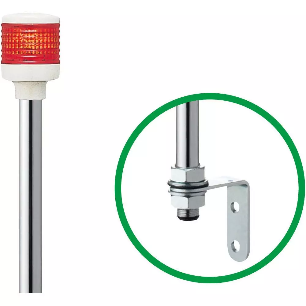 Schneider Electric LED Indicator Light AC/DC12 V Rated Voltage 0.6 W Power, LEUT-12-1-R