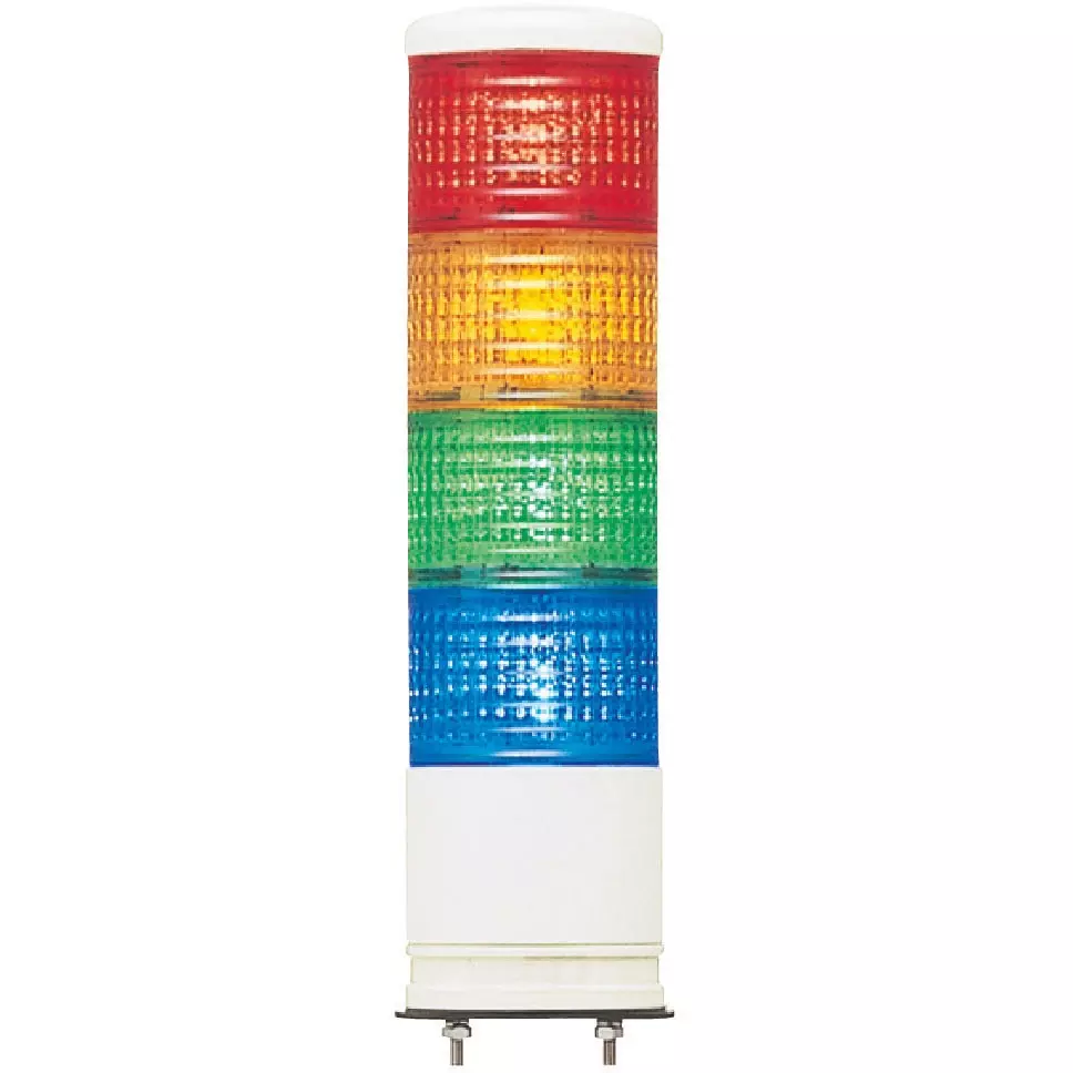 Schneider Electric LED Indicator Light AC/DC24 V Rated Voltage 2.4 W Power, LEUG-24-4-RYGB