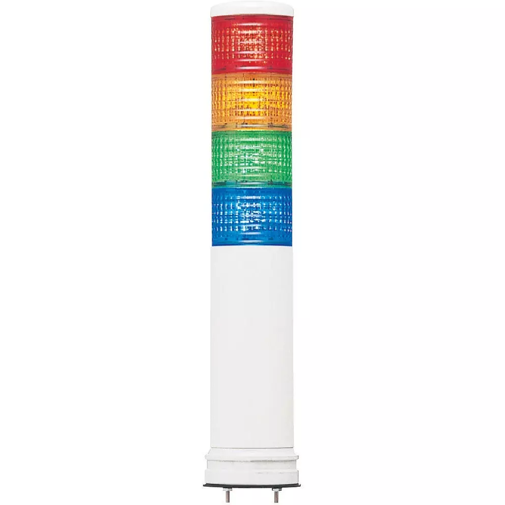 Schneider Electric LED Indicator Light AC/DC24 V Rated Voltage 2.4 W Power, LEMG-24-4-RYGB