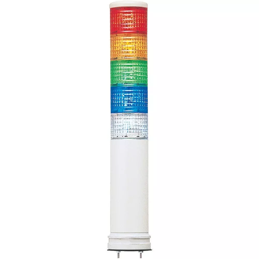 Schneider Electric LED Indicator Light AC/DC24 V Rated Voltage 3 W Power, LEMG-24-5-RYGBW