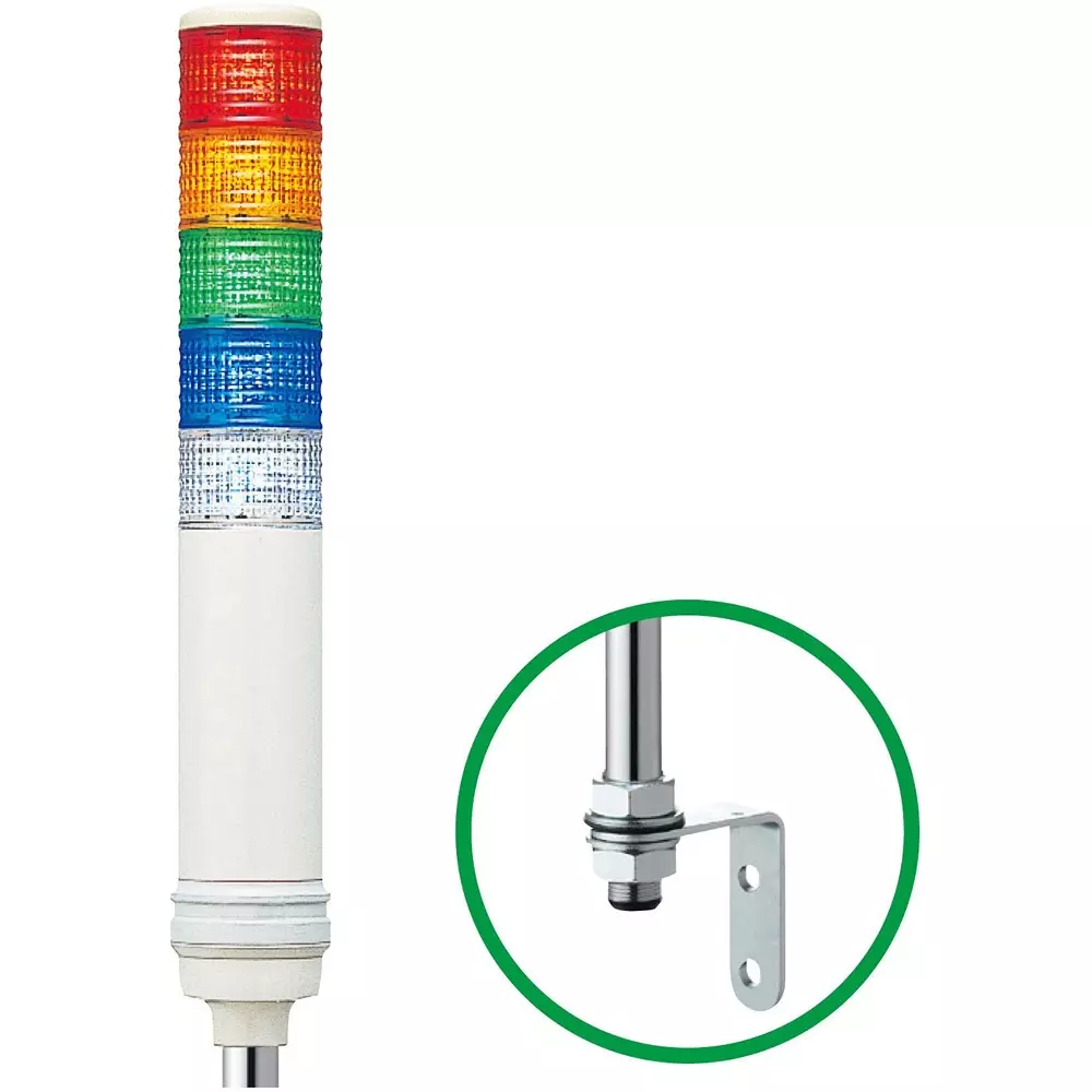 Schneider Electric LED Indicator Light AC220 V Rated Voltage 7.3 W Power, LEUTWB-200-5-RYGBW