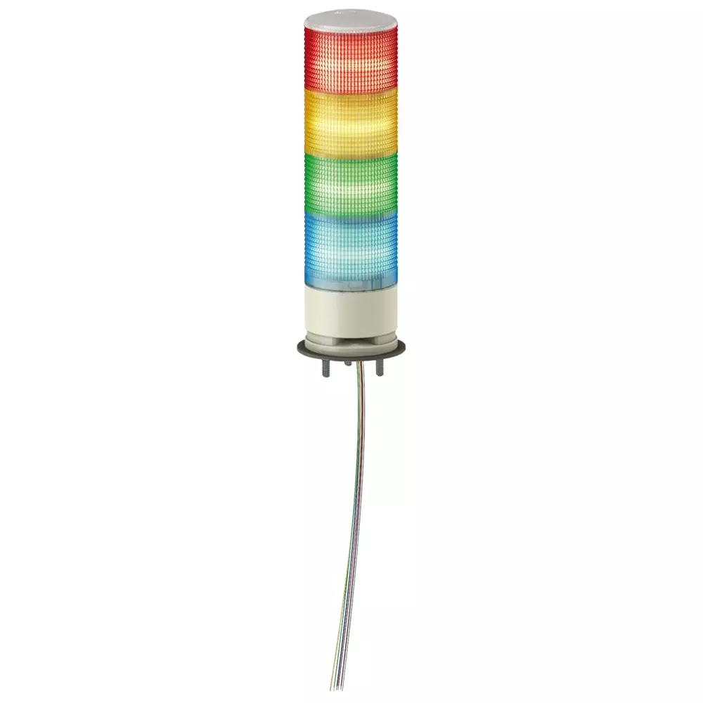 Schneider Electric LED Indicator Light AC/DC24 V Rated Voltage 3.8 W Power, XVG-RYGB-B4SW
