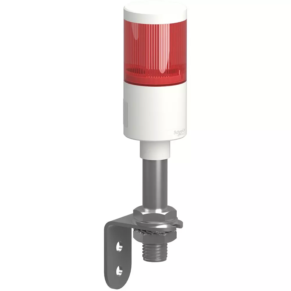 Schneider Electric LED Indicator Light 1.1 W Power Red, XVGKB1A