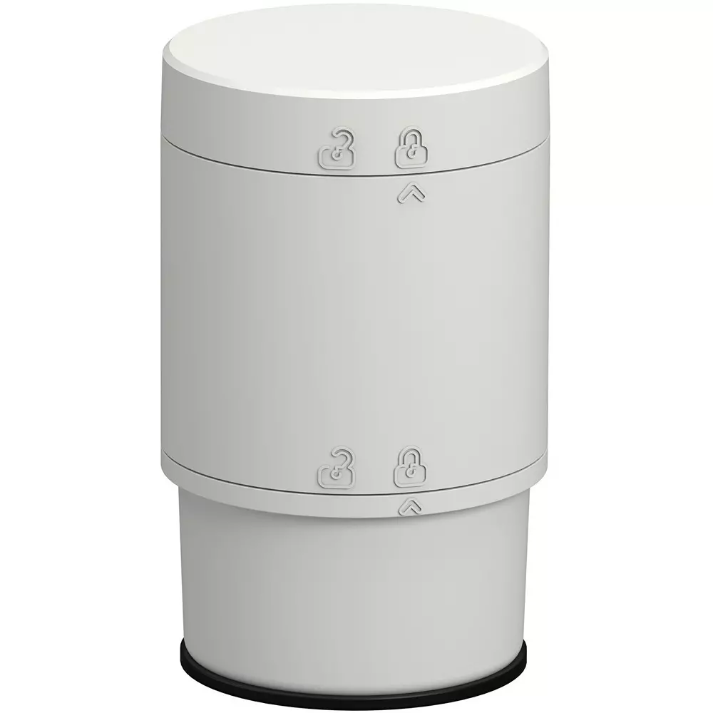 Schneider Electric LED Indicator Light 60 mm Size Polycarbonate Resin for XV6, XV6C51W