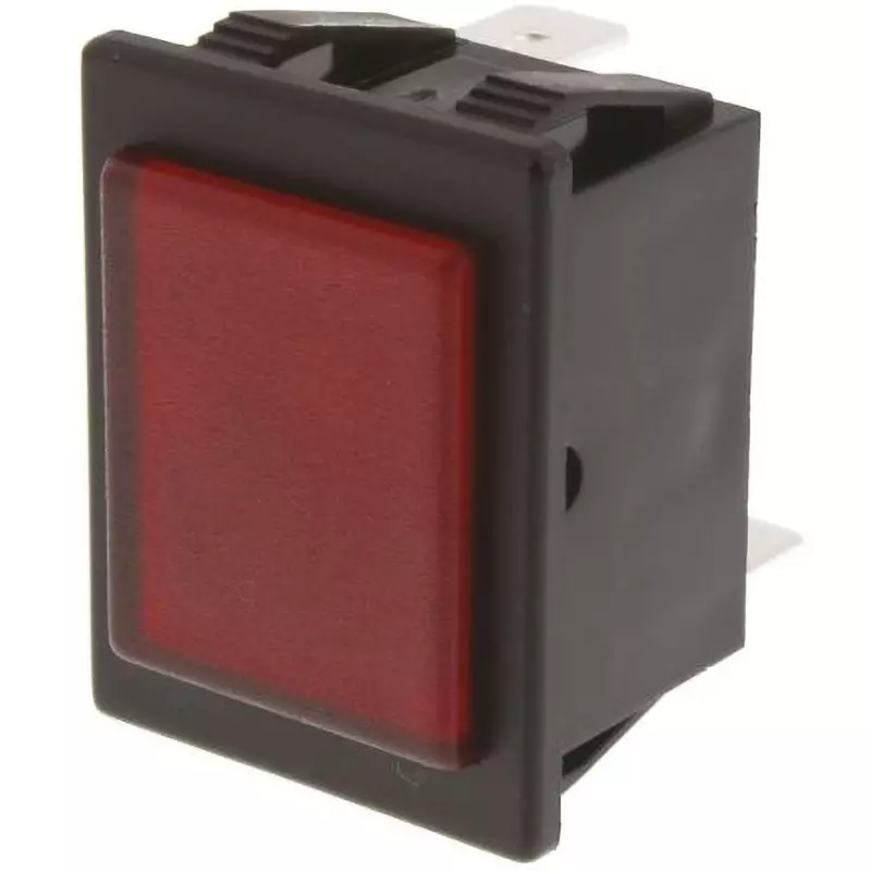 ARCOLECTRIC (BULGIN LIMITED) Arcolectric Indicator 230 ac Rated Voltage Red Light Colour 30x22.1 Mounting, C0480ALNAB