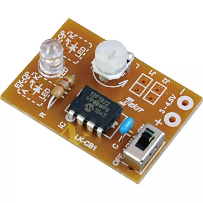 ELEKIT LED Dimming / Flashing Kit About 15 (maximum) Current Consumption Conformity Recycled Paper Use Mark, LK-CB1