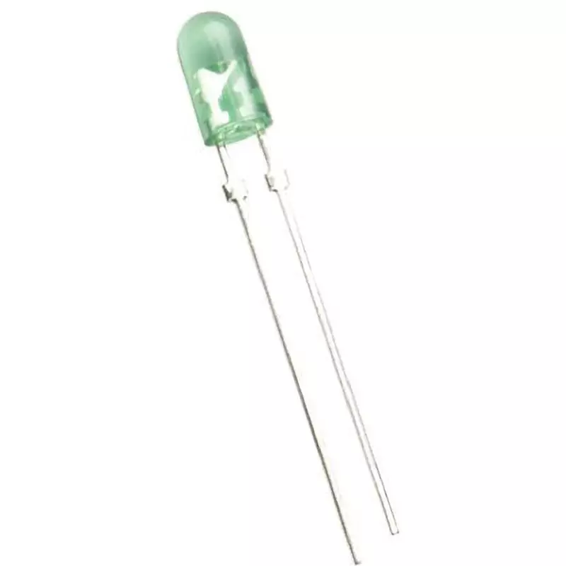 BROADCOM LED Light 3.2 V forward Voltage 2 No. of Pin 1.0 Number of Led, HLMP-HM75-34CDD (Pack of 2000)