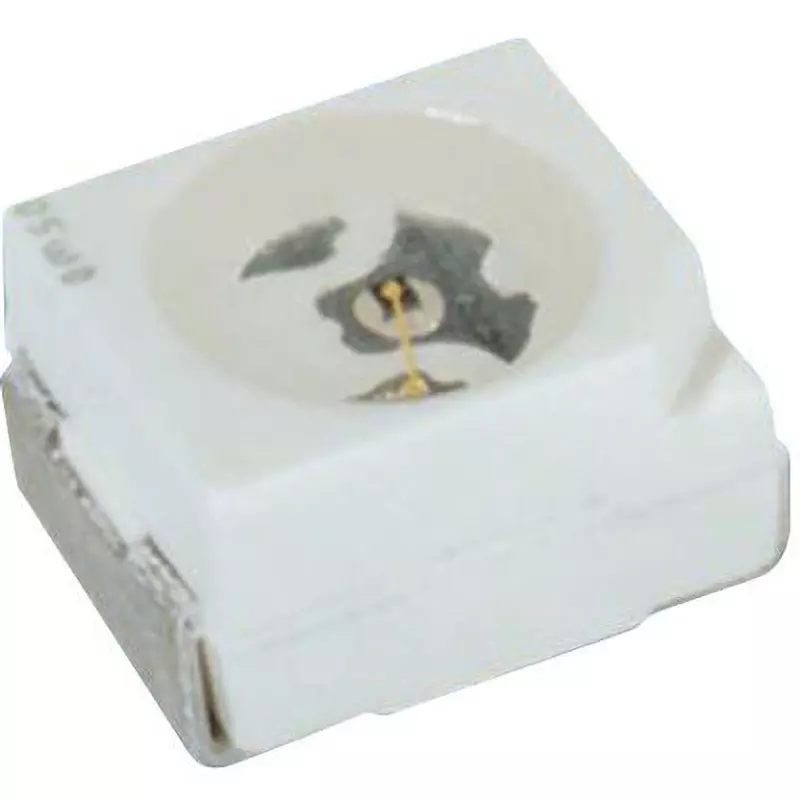 BROADCOM Visible LED 1.9 V forward Voltage 2 No. of Pin 1.0 Number of Led, HSMZ-A100-T70J1 (Pack of 2000)