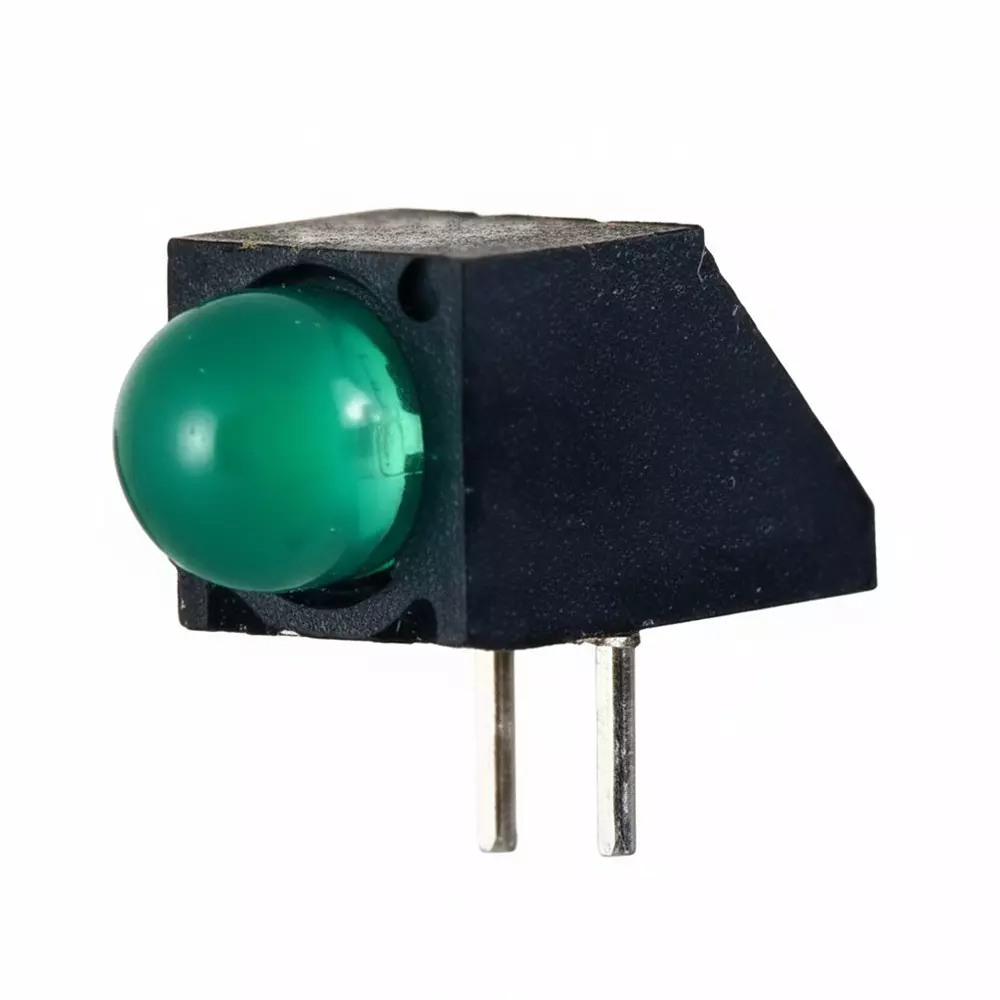 DIALIGHT 550 Series LED Circuit Board Indicator Red Illumination Color 20 mA If - Forward Current, 550-5104F