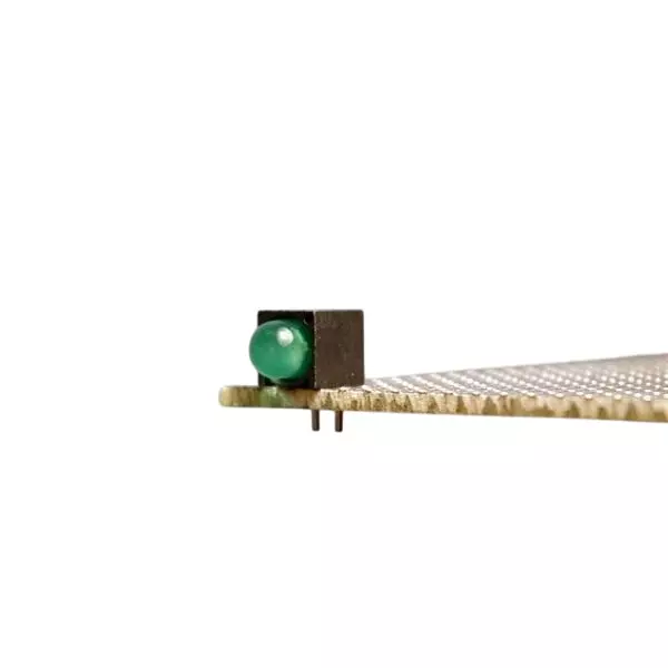 DIALIGHT 550 Series LED Circuit Board Indicator Green Illumination Color 20 mA If - Forward Current, 550-5607F