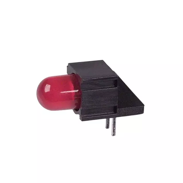 LUMEX SSF Series LED Circuit Board Indicator Red Illumination Color 30 mA If - Forward Current, SSF-LXH100MLID