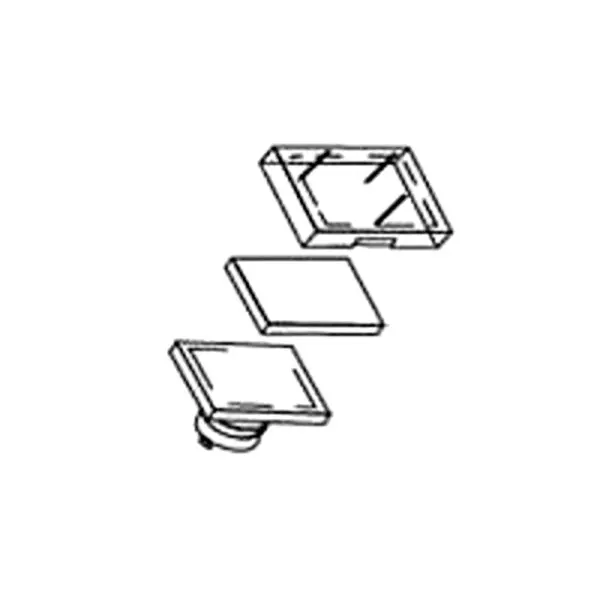 TE CONNECTIVITY Indicator Lens Panel Mount Solder Orange, 64T3