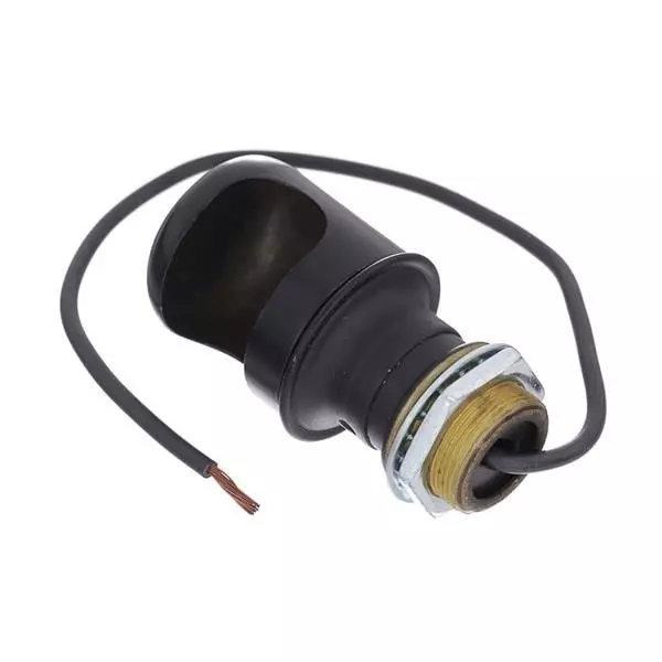 Littelfuse Dash Lamp Panel Mount Wire Leads Black 12 V DC, DL-21