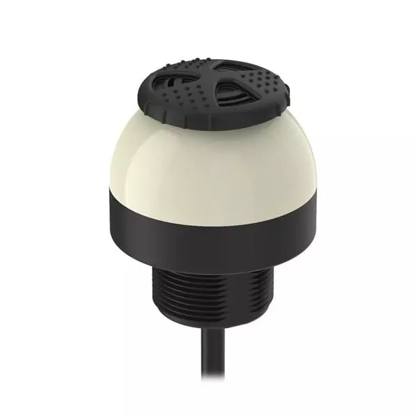 BANNER ENGINEERING LED Indicator Light Panel Mount Wire Multicolor 10 to 30 V DC, K50L2RGB7ALS