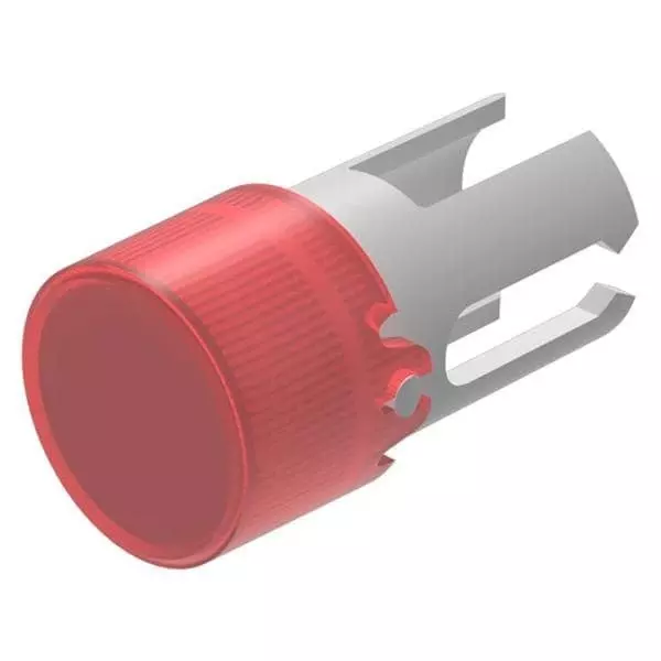EAO Indicator Lens PCB TerminationRed, 19-932.2