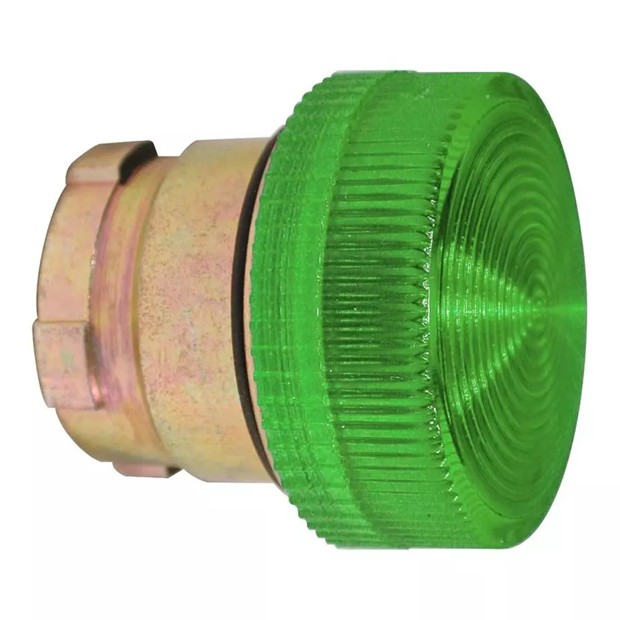 ALTECH Pilot Light, Led, Green, 22Mm, 110Vac, 2Plb3Lb-110