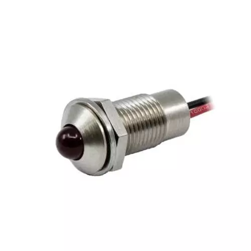 VCC LED Panel Mount Indicator Red Panel Mount 1.9 V Vf - Forward Voltage 20 mA If - Forward Current, CCLB-1-3046-9920-I