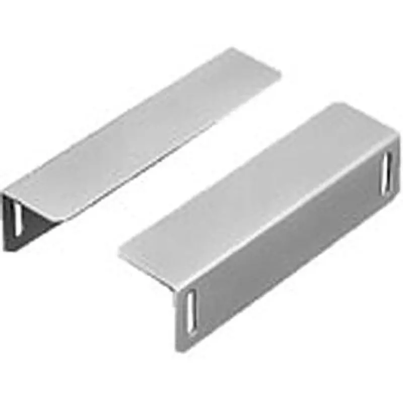 NITTO KOGYO L-Shaped Rail 195 mm Outer Dimension, RD65-19N (Pack of 2 Pcs)