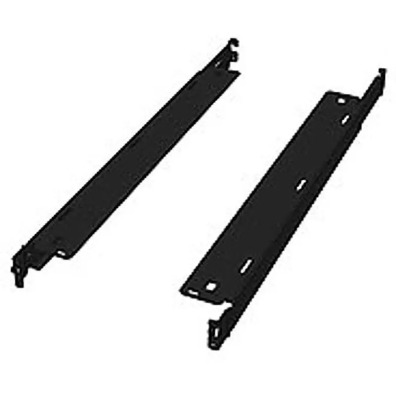 NITTO KOGYO L-Shaped Rail 595 to 762 mm Outer Dimension, RD65-60AHK (Pack of 2 Pcs)