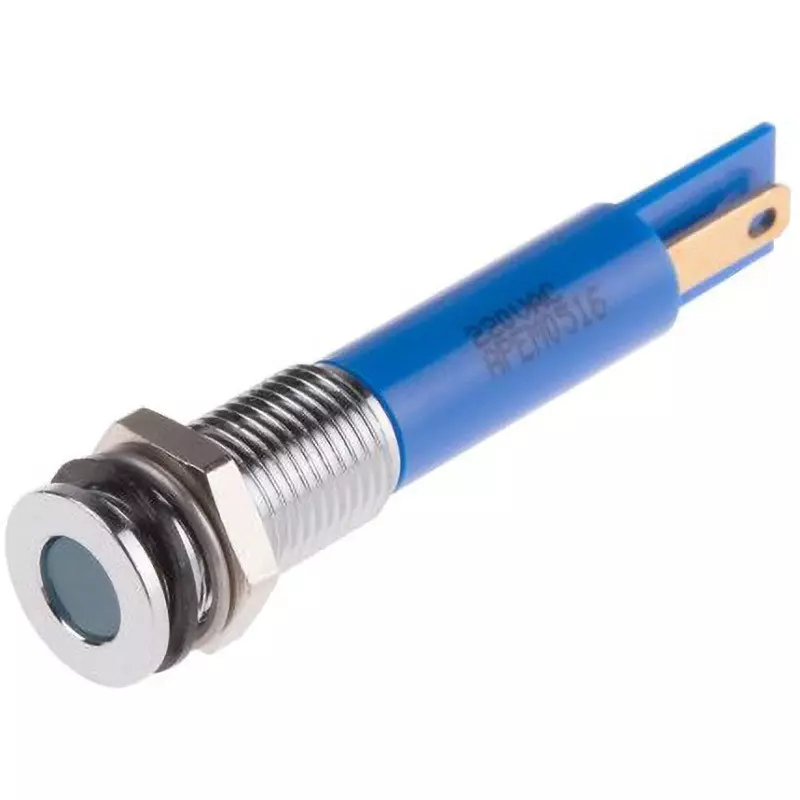 RS PRO LED Indicator Light 3 mA Rated Current Blue, 913-8747