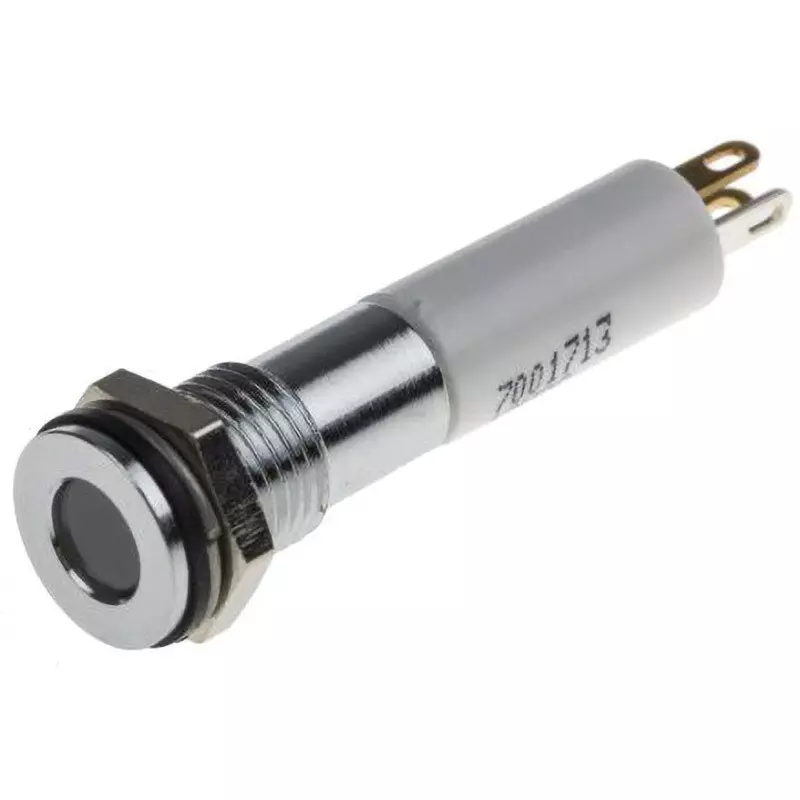 RS PRO LED Indicator Light 20 mA Rated Current, 700-1713