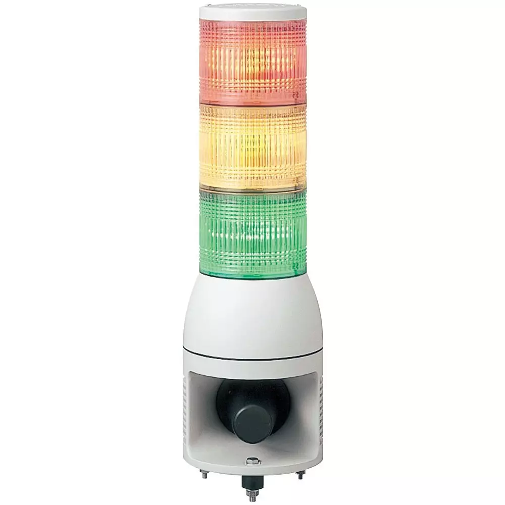 Schneider Electric LED Indicator Light AC110 V Rated Voltage Polycarbonate Resin, UTLAM-100W-3-RYG