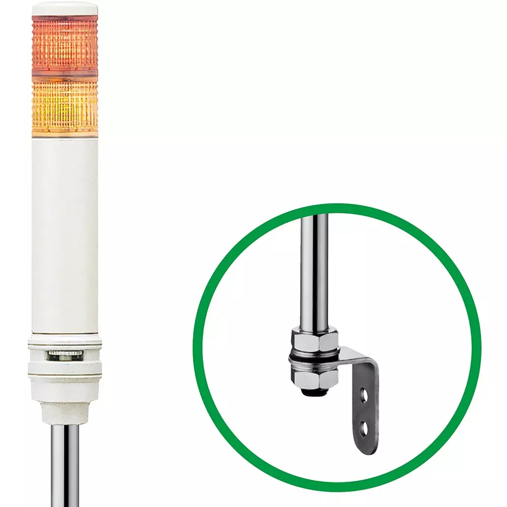 Schneider Electric LED Indicator Light AC/DC24 V Rated Voltage 2.2 W Power, LOUTWB-24W-2-RY