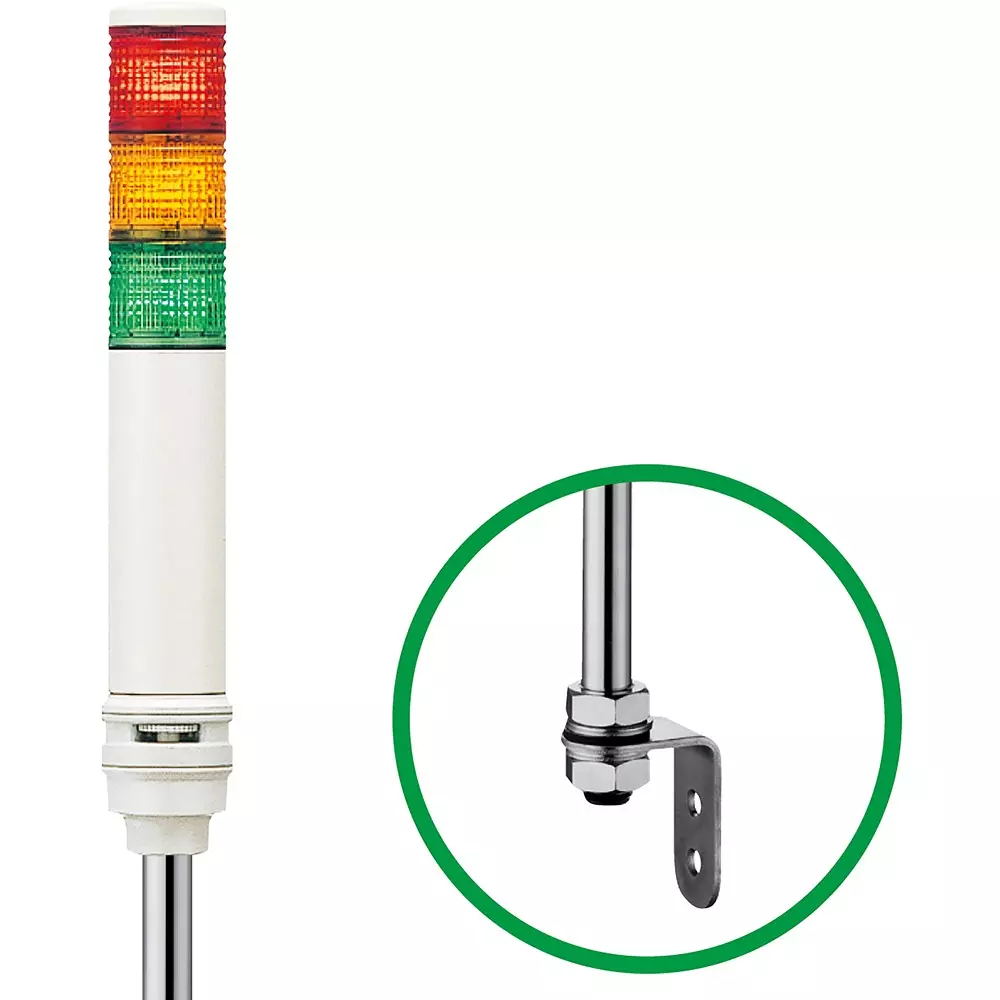 Schneider Electric LED Indicator Light AC/DC24 V Rated Voltage 2.8 W Power, LOUTWB-24-3-RYG