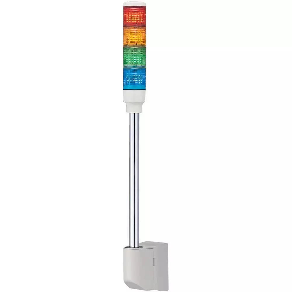 Schneider Electric LED Indicator Light AC/DC24 V Rated Voltage 2.4 W Power, LOUTK-24-4-RYGB