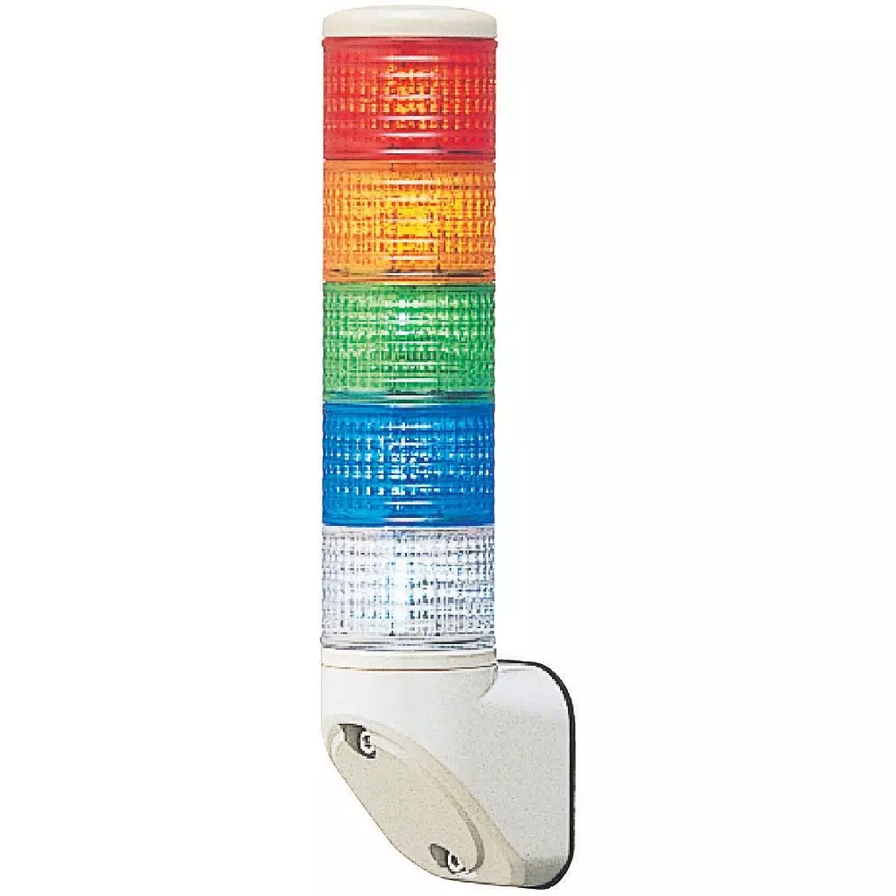 Schneider Electric LED Indicator Light AC/DC24 V Rated Voltage 4 W Power, LEULWB-24-5-RYGBW