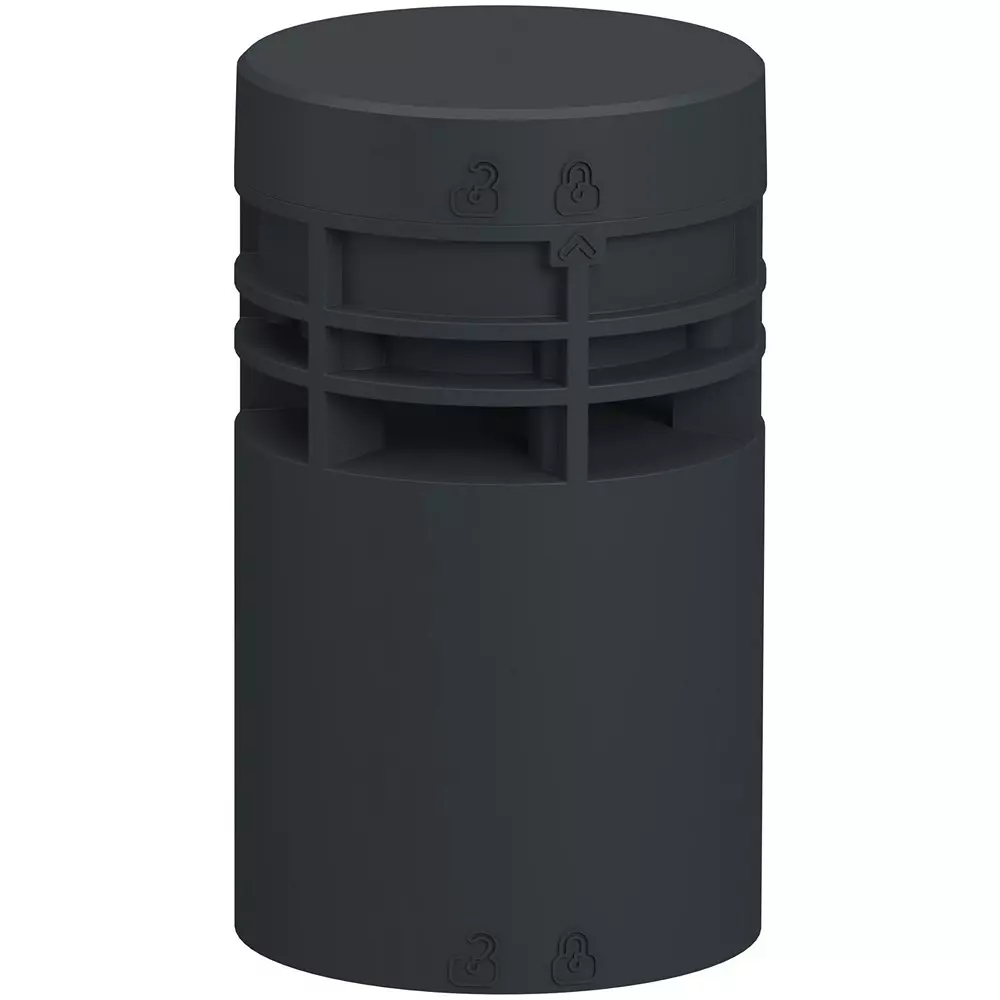 Schneider Electric LED Indicator Light 60 mm Size Polycarbonate Resin for XV6, XV6C9V