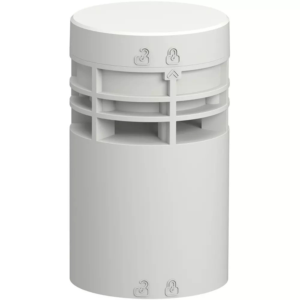 Schneider Electric LED Indicator Light 60 mm Size Polycarbonate Resin for XV6, XV6C9VW