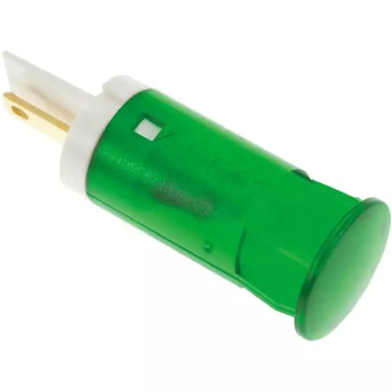 APEM LED Indicator Light 20 mA Rated Current 12 DC Rated Voltage 12 mm Mounting Hole, QS121XXG12