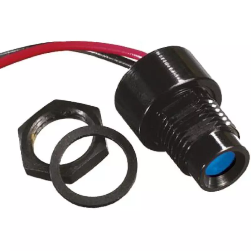 APEM LED Indicator Light 20 mA Rated Current 12 DC Rated Voltage 8 mm Mounting Hole, QRM85BXXB12E