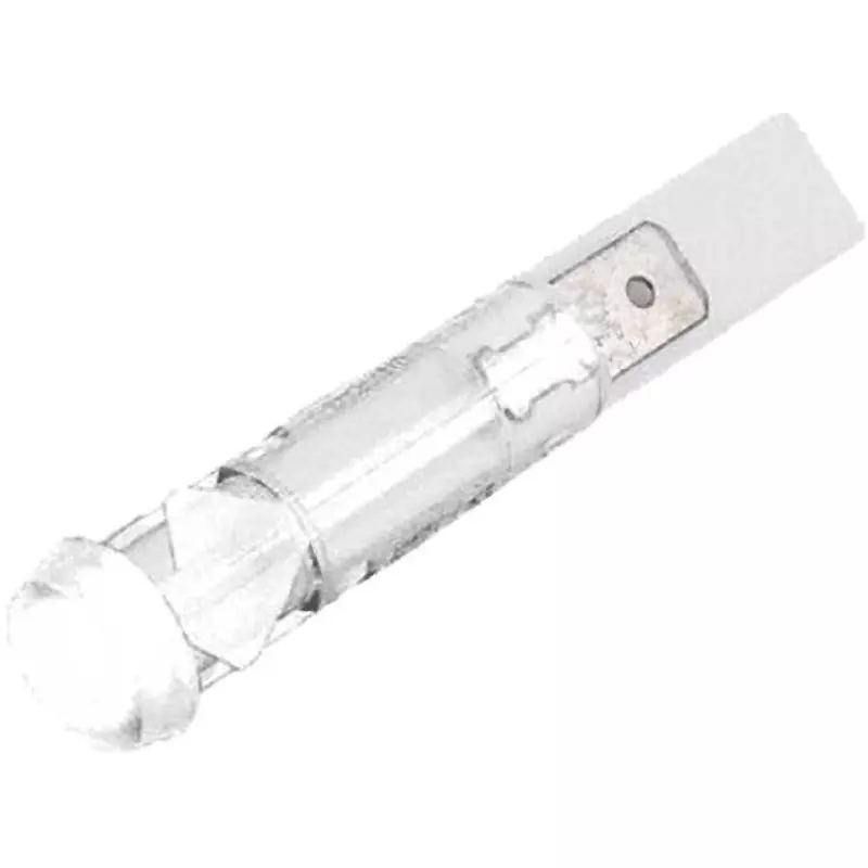 ARCOLECTRIC (BULGIN LIMITED) Arcolectric Indicator 230 ac Rated Voltage 9.5 mm Mounting Hole Clear Light, C0276AANAD