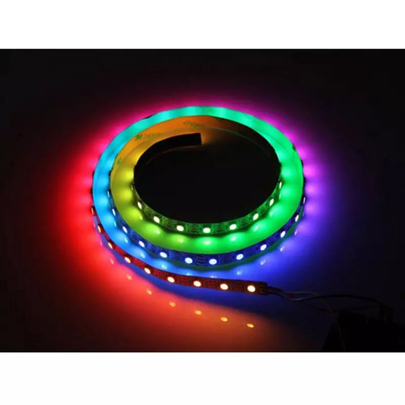 SEEED STUDIO Digital RGB LED Flexi-Strip 3.5 to 5.3 DC Voltage Rating 0.3/LED Maximum Power 60 Led, 104990014