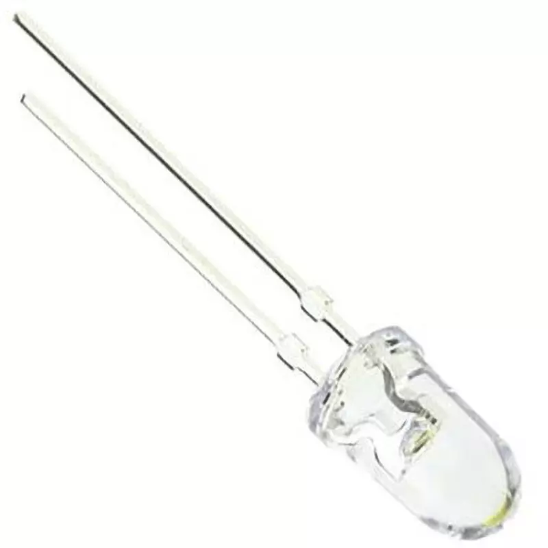 BROADCOM LED Light 1.6 V forward Voltage 2 No. of Pin 1.0 Number of Led, HLMP-D155 (Pack of 2000)