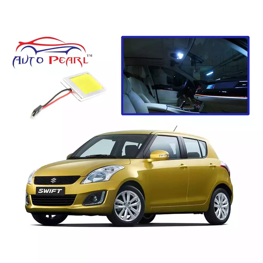 Auto Pearl  12 V 5 W SMD/LED Interior Roof Ceiling LED Light for Maruti Suzuki Swift New