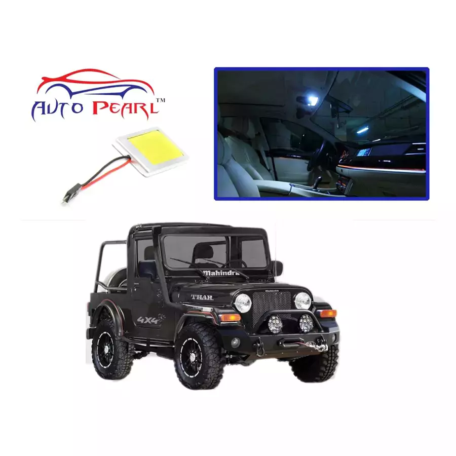 Auto Pearl Premium Quality 12 V 5 W SMD/LED Interior Roof Ceiling LED Light for Mahindra Thar