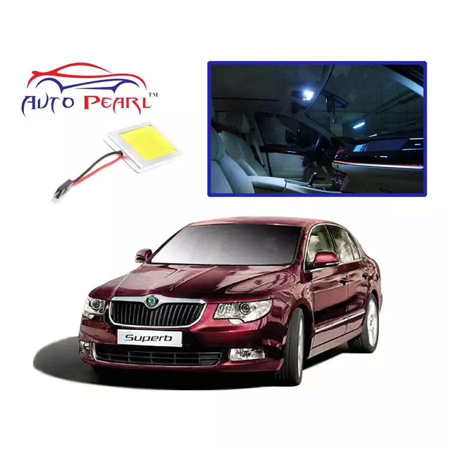 Auto Pearl Premium Quality 12 V 5 W SMD/LED Interior Roof Ceiling LED Light for Skoda Superb