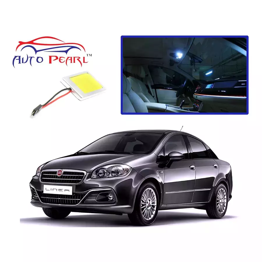 Auto Pearl Premium Quality 12 V 5 W SMD/LED Interior Roof Ceiling LED Light for Fiat Linea