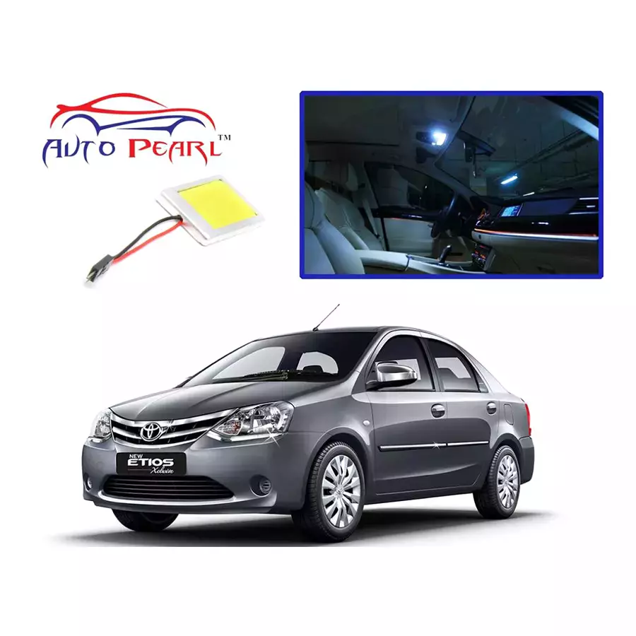 Auto Pearl Premium Quality 12 V 5 W SMD/LED Interior Roof Ceiling LED Light for Toyota Etios