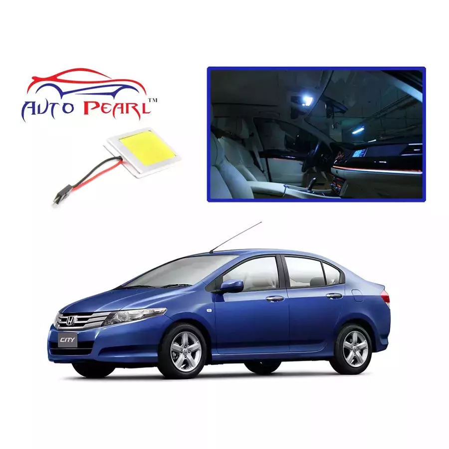 Auto Pearl Premium Quality 12 V 5 W SMD/LED Interior Roof Ceiling LED Light for Honda City