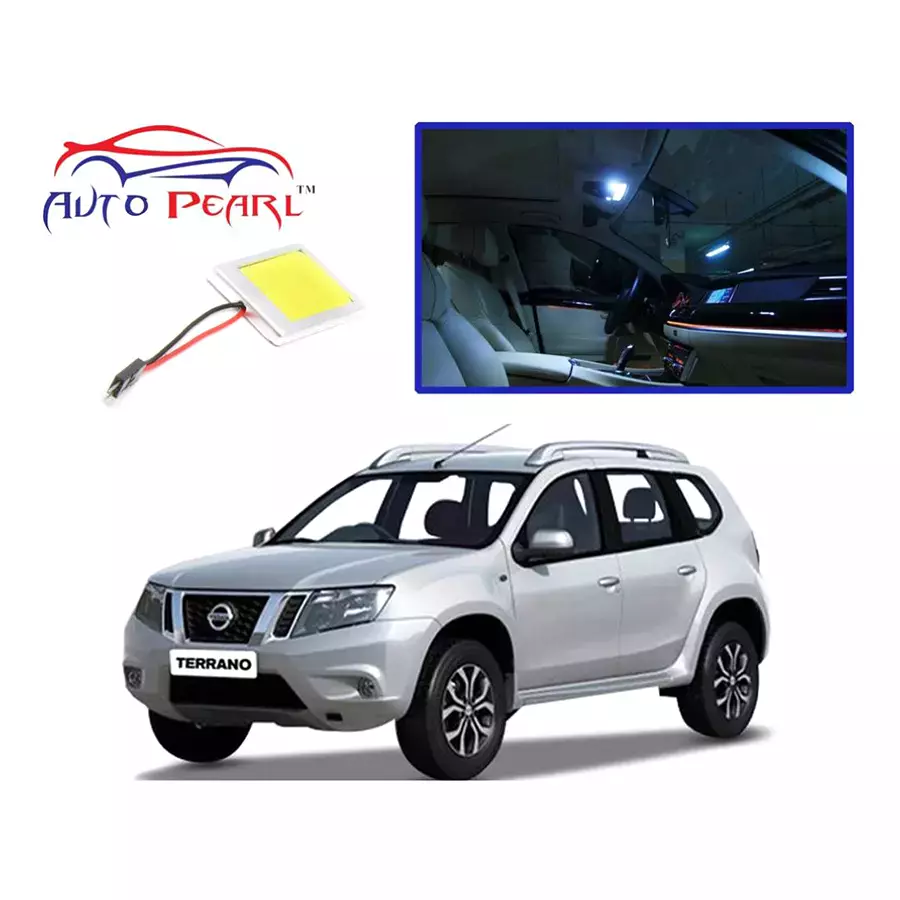 Auto Pearl Premium Quality 12 V 5 W SMD/LED Interior Roof Ceiling LED Light for Nissan Terrano