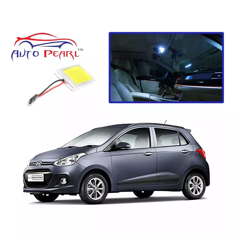 Auto Pearl Premium Quality 12 V 5 W SMD/LED Interior Roof Ceiling LED Light for Hyundai i10 Grand