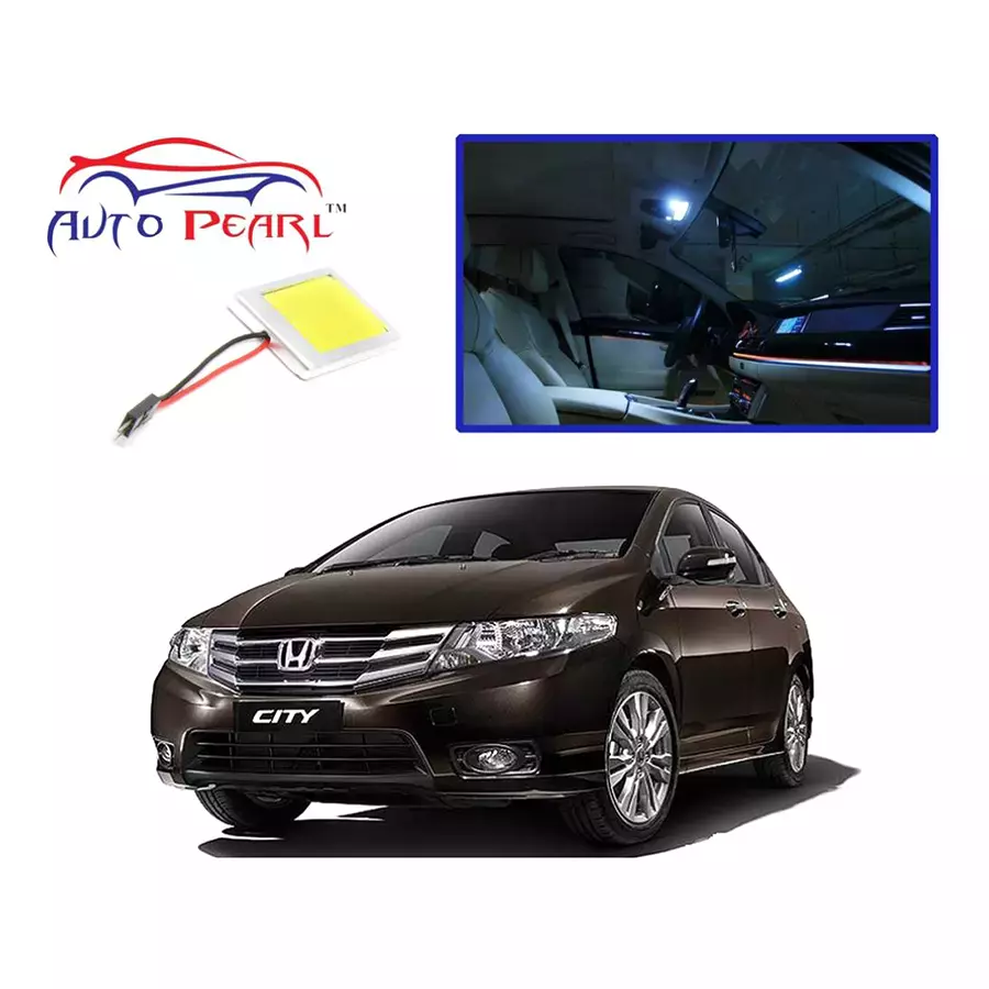 Auto Pearl Premium Quality 12 V 5 W SMD/LED Interior Roof Ceiling LED Light for Honda City Ivtech