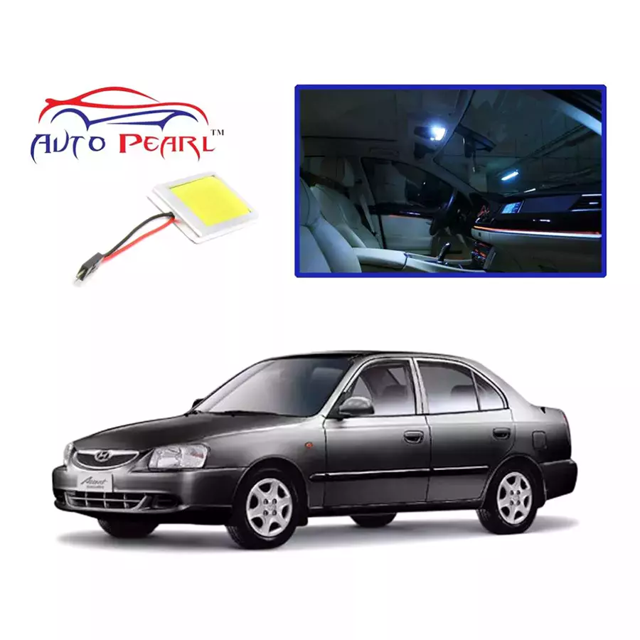 Auto Pearl Premium Quality 12 V 5 W SMD/LED Interior Roof Ceiling LED Light for Hyundai Accent