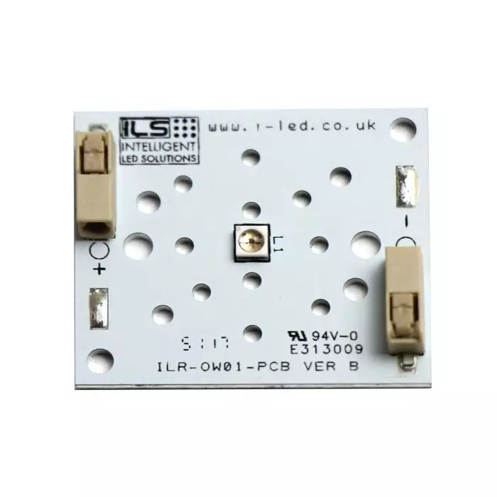 Intelligent LED Solutions , ILR-OV01-O275-LSxxx-SC201. Series UV LED, 275 nm 130 ° Through, ILR-OV01-O275-LS030-SC201.