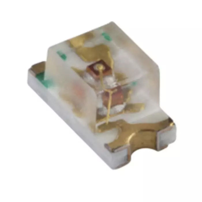 BIVAR Blue LED Surface Mount 4.2 V 1608 (0603) SMD Package Size, SM0603UBWC (Pack of 10 Pcs)