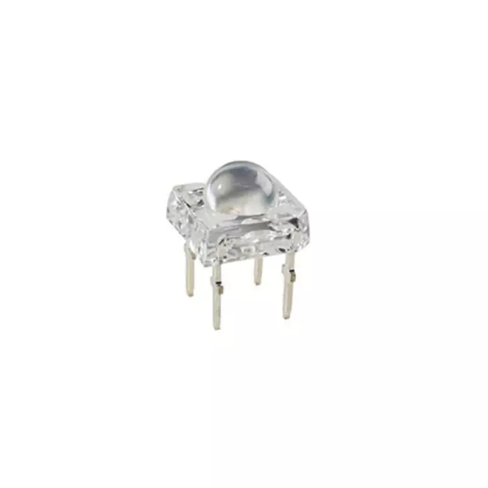 BIVAR RGB LED Super Flux Through Hole Mount 3 V & 4.4 V, R50RGB-F-0160 (Pack of 2 Pcs)